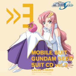 機動戦士ガンダムSEED SUIT CD vol.3 LACUS×HARO