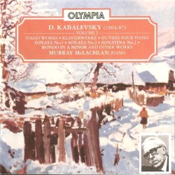 Volume 2: Piano Works