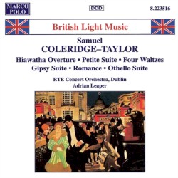 Hiawatha Overture / Petite Suite / Four Waltzes / Gipsy Suite / Romance / Othello Suite