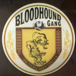 One Fierce Beer Coaster