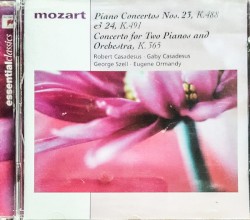 Piano Concertos Nos. 25, K.488 & 24, K.491 • Concerto For Two Pianos And Orchestra, K.365