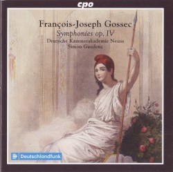 Symphonies op. IV