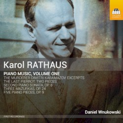 Piano Music, Volume One