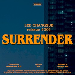 REISSUE #001 'SURRENDER'