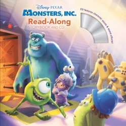 Monsters, Inc. Read Along Storybook and CD