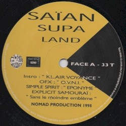 Saïan Supa Land