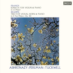 Franck: Violin Sonata / Brahms: Horn Trio