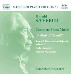 Complete Piano Music, Volume 1: Ballad of Revolt