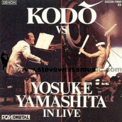 Kodo vs Yosuke Yamashita In Live