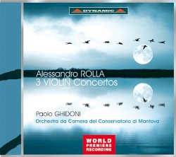 3 Violin Concertos