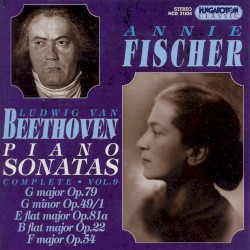 Complete Piano Sonatas, Volume 9