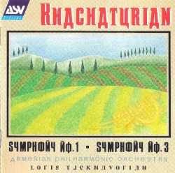 Symphony no. 1 / Symphony no. 3