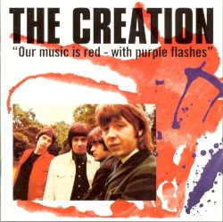 Our Music Is Red With Purple Flashes