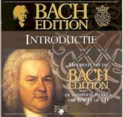 Bach Edition - Introductie