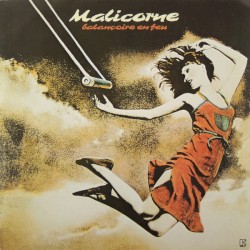 Balançoire en feu