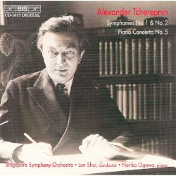 Symphonies no. 1 & no. 2 / Piano Concerto no. 5