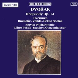 Rhapsody op. 14 / Overtures
