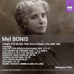 Complete Music for Solo Piano, Volume One