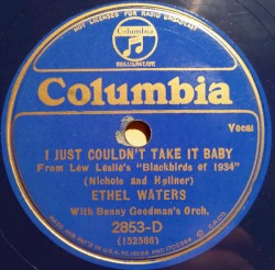 A Hundred Years From Today / I Just Couldn’t Take It Baby