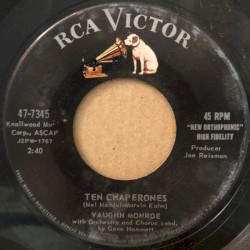 Ten Chaperones / Ghost Trains