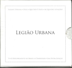 Legião Urbana - Box Set Edição de Colecionador