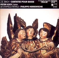 Cantates pour basse