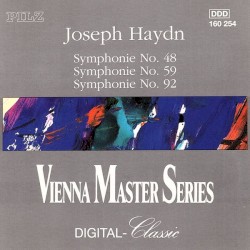 Symphonies No. 48, No. 59, No. 92