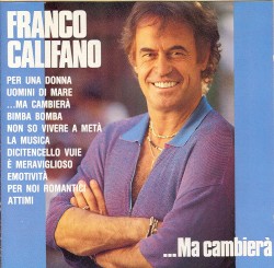 …Ma cambierà