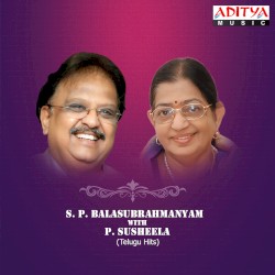 S. P. Balasubrahmanyam with P. Susheela Telugu Hits