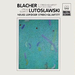 Blacher: 5. Streichquartett / Lutosławski: String Quartet