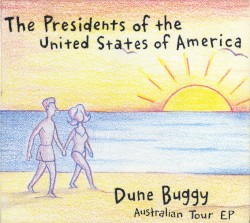 Dune Buggy: Australian Tour EP