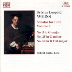 Sonatas For Lute, Volume 2
