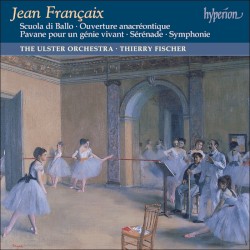 Scuola di Ballo / Ouverture anacréontique / Pavane pour un génie vivant / Sérénade / Symphonie