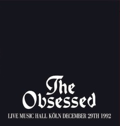 Live Music Hall Köln December 29th 1992