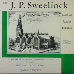 A Recital of Organ and Harpsichord Pieces