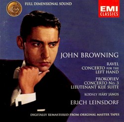 Ravel, Piano Concerto In D For The Left Hand; Prokofiev, Piano Concerto No. 3, Lieutenant Kijé; Kodály, Háry János