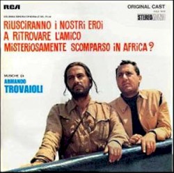 Riusciranno i nostri eroi a ritrovare l'amico misteriosamente scomparso in Africa?
