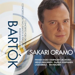 Concerto for Orchestra / Concerto for Two Pianos & Percussion / Romanian Dances