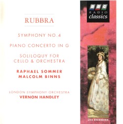 Symphony no. 4 / Piano Concerto in G / Soliloquy for Cello & Orchestra