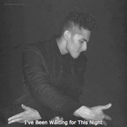 I’ve Been Waiting for This Night