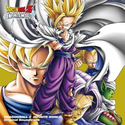 『ドラゴンボールZ インフィニットワールド』ОРИГИНАЛЬНЫЙ ЗВУКОВОЙ ТРЕК
