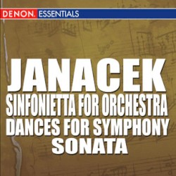 Sinfonietta for Orchestra / Dances for Symphony Orchestra / Sonata