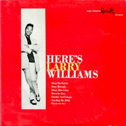 Here’s Larry Williams