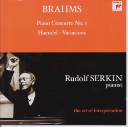 Piano Concerto no. 1 / Haendel Variations