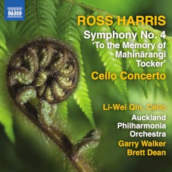 Symphony no. 4 "To the Memory of Mahinārangi Tocker" / Cello Concerto