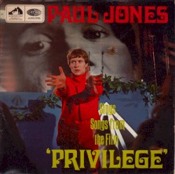 Sings Songs From The Film "Privilege"