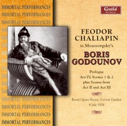 Фёдор Шаляпин в «Борисе Годунове» Мусоргского