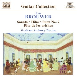 Sonata / Hika / Suite no. 2 / Rito de los orishas