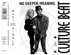 No Deeper Meaning