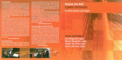 Canto Ostinato for Three Pianos and Organ